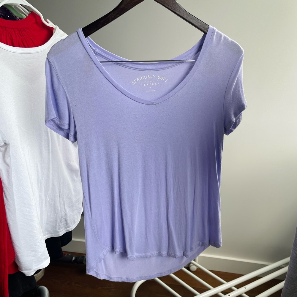 Aeropostale purple t-shirt